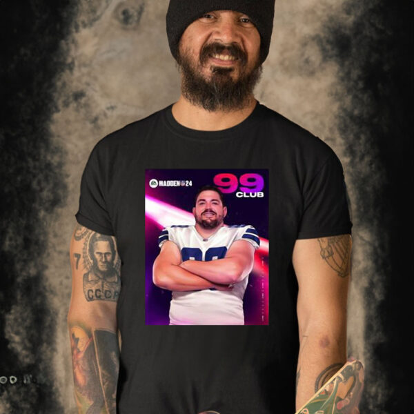 Zack Martin 99 Club Madden 24 Shirt