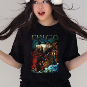 Zsófia Danková Epica Pirates Of The Caribbean T shirt