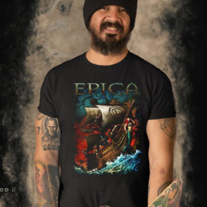 Zsófia Danková Epica Pirates Of The Caribbean shirt