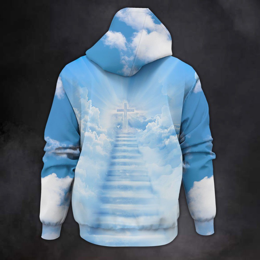 A Big Piece Of My Heart Lives In Heaven Cardinal Hoodie QNN685H