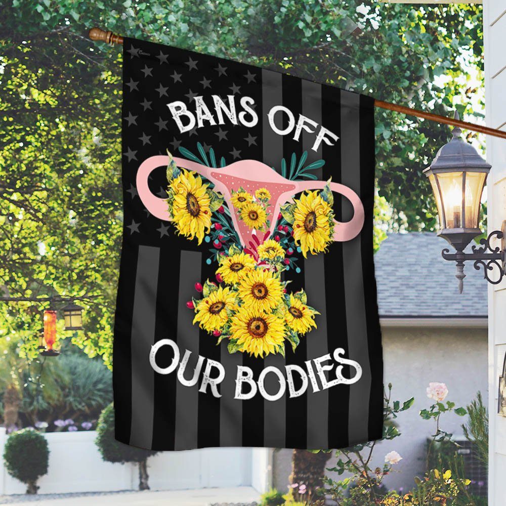 Abortion Flag Bans Off Our Bodies BNN369F