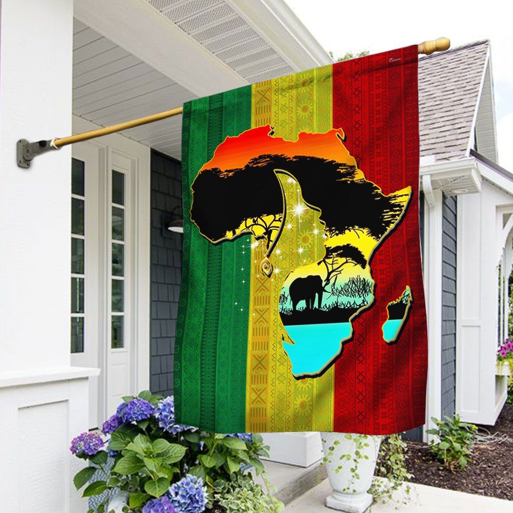 African American History Month Flag ANL376F