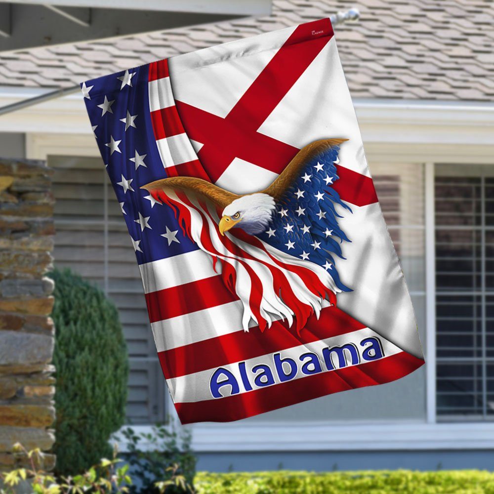 Alabama Eagle Flag MLH1774Fv7