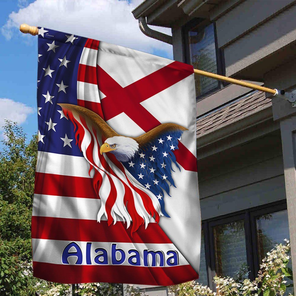 Alabama Eagle Flag MLH1774Fv7