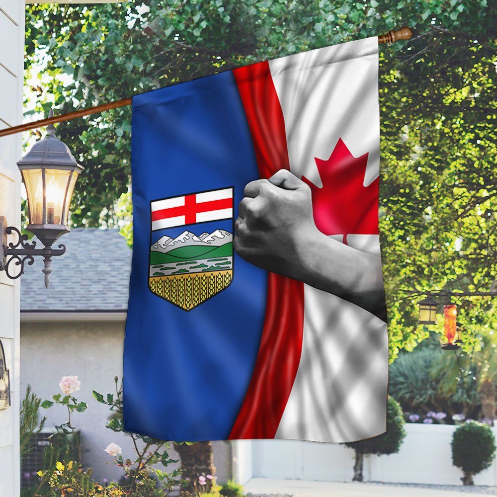 Alberta Canada Flag TQN354F