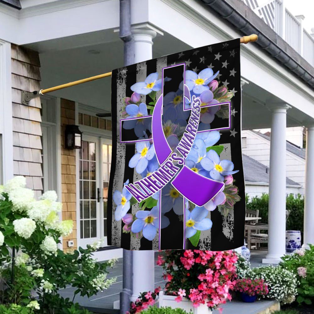 Alzheimer’s Awareness Flag ANL67F