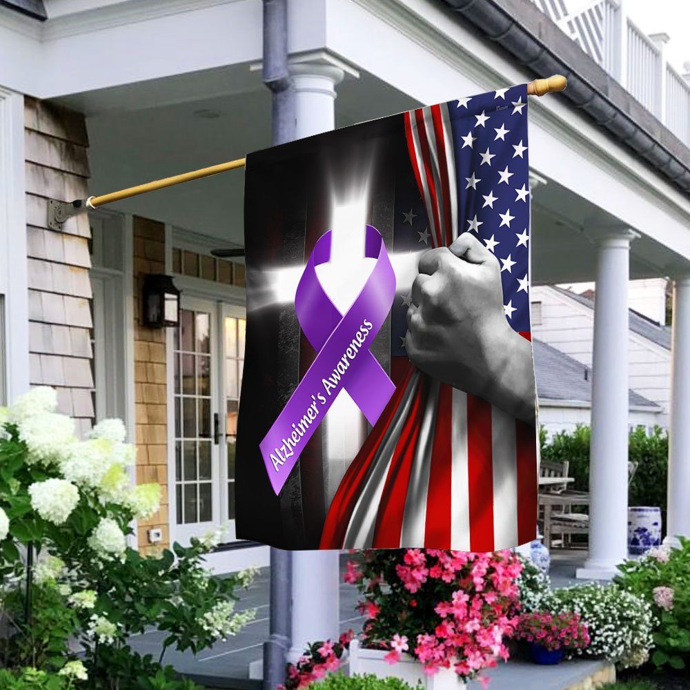 Alzheimer’s Awareness Flag QNN528FV7