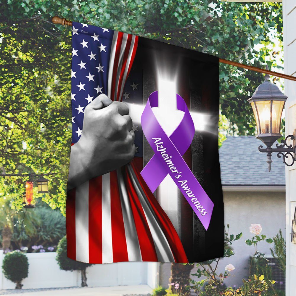 Alzheimer’s Awareness Flag QNN528FV7