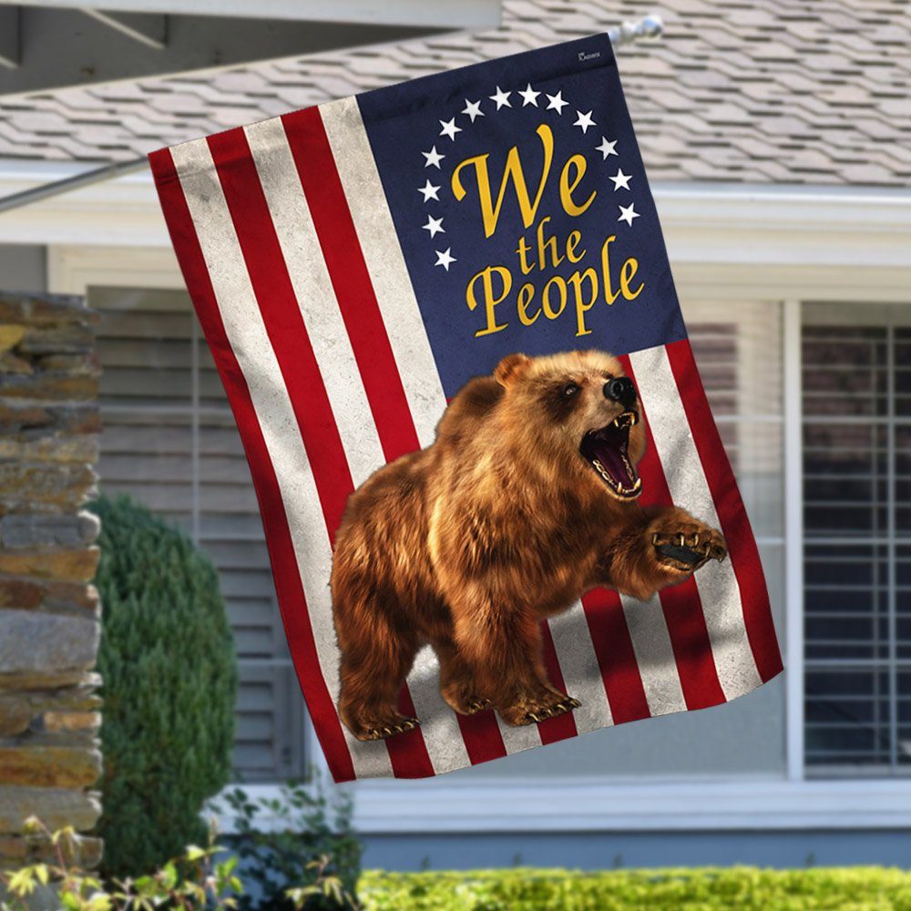 America Bear Flag Bear Flag We The People LNT235F