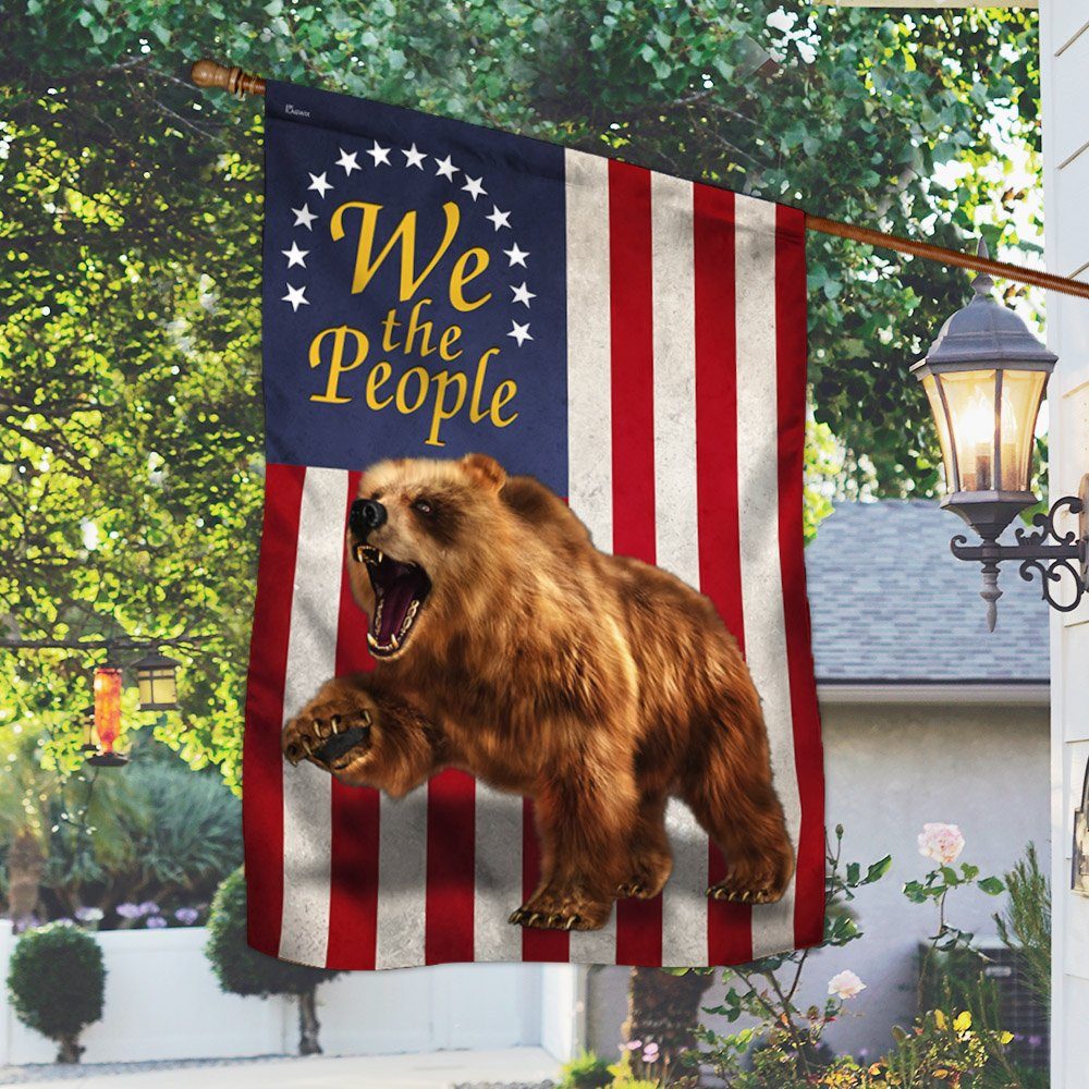 America Bear Flag Bear Flag We The People LNT235F