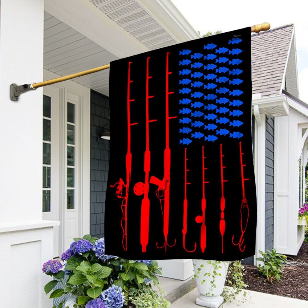 America Fishing Flag Hobby LNT115F