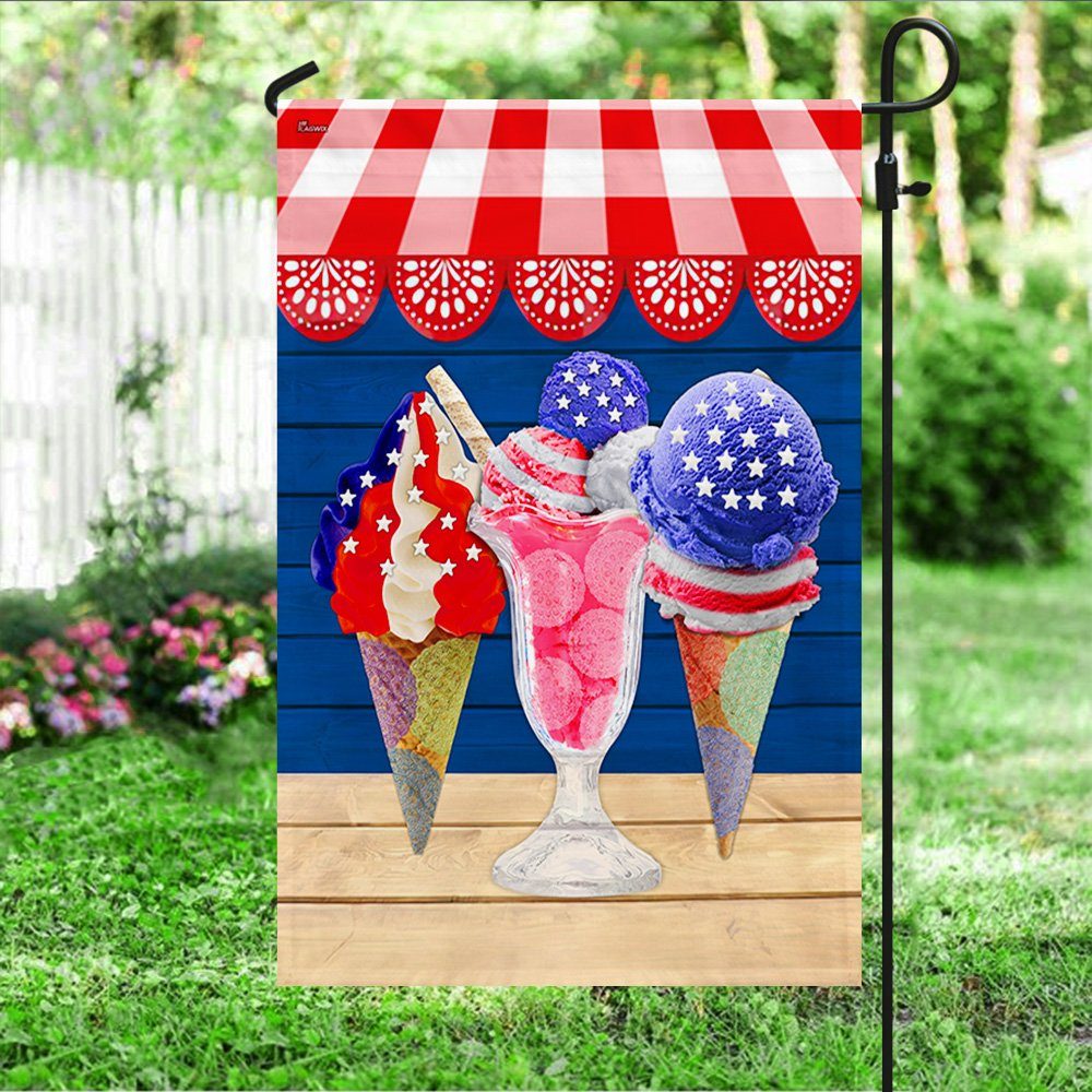 America Ice – cream Flag Cold LNT313F