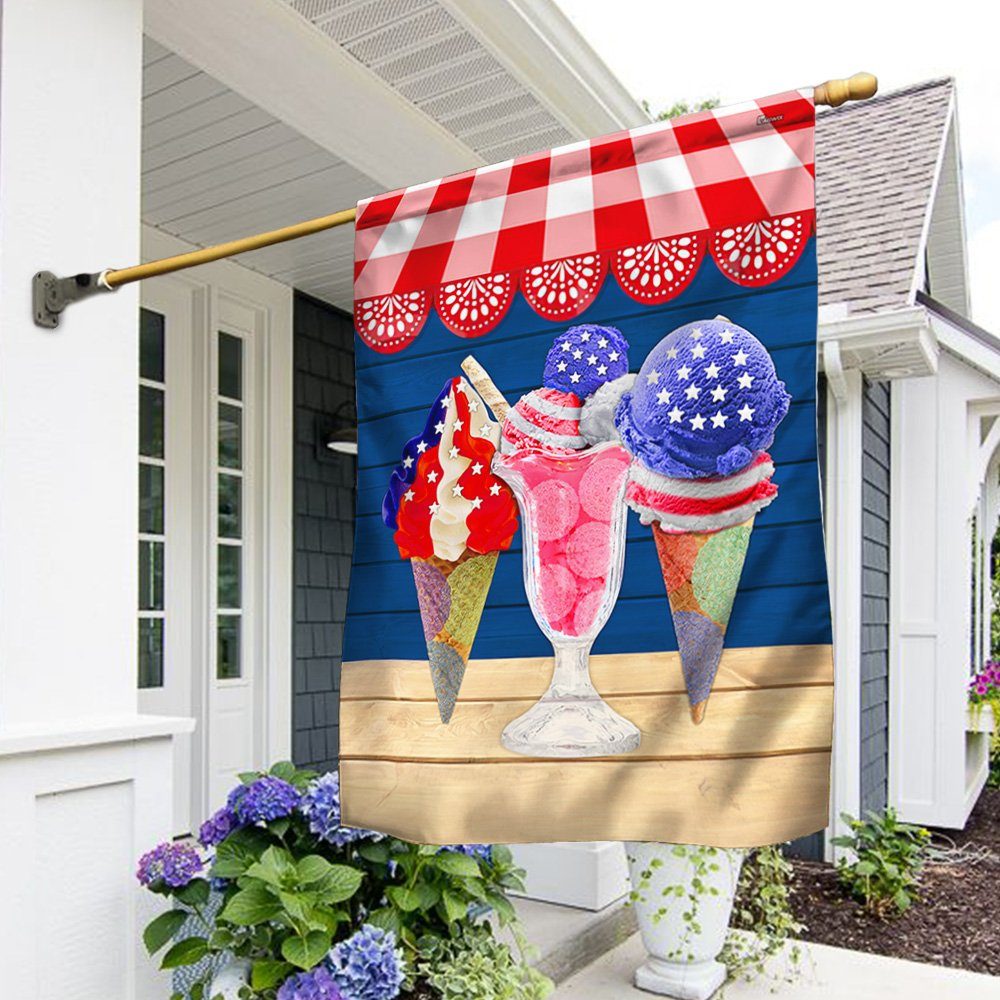 America Ice – cream Flag Cold LNT313F