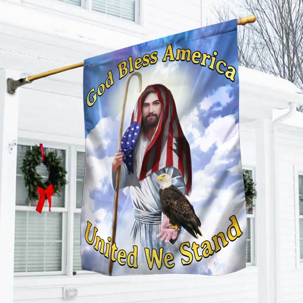 America Jesus Flag Hold NTB3700F