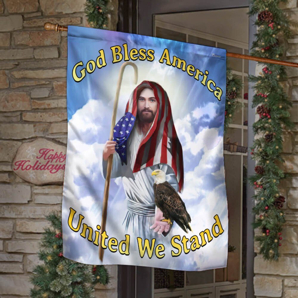 America Jesus Flag Hold NTB3700F