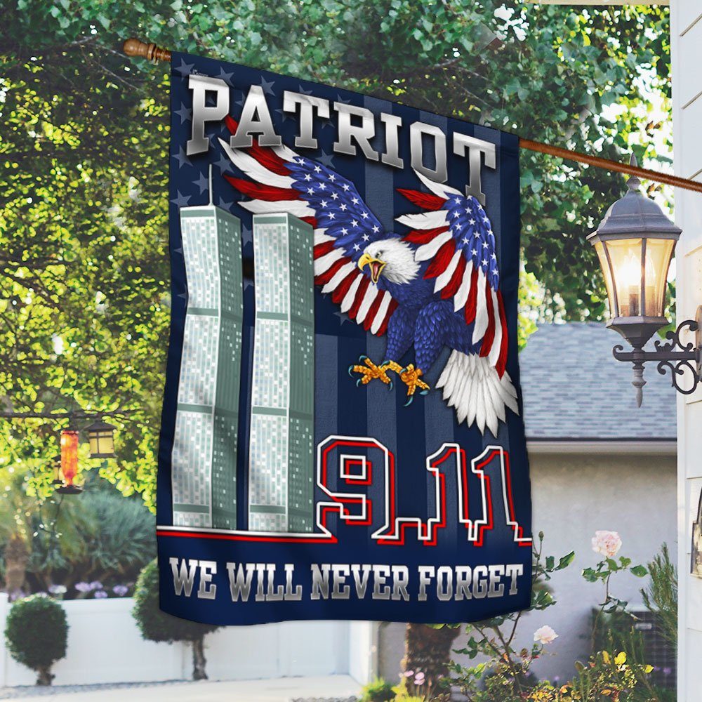 America Patriot Day Flag We Will Never Forget. Always Remember LNT423F