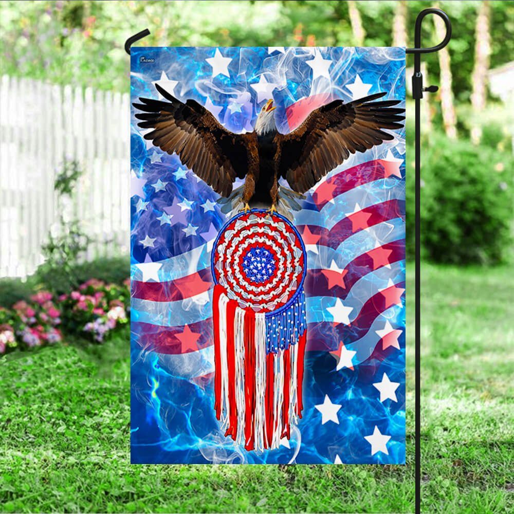 America Patriot Flag Dreamcatcher NNT394F