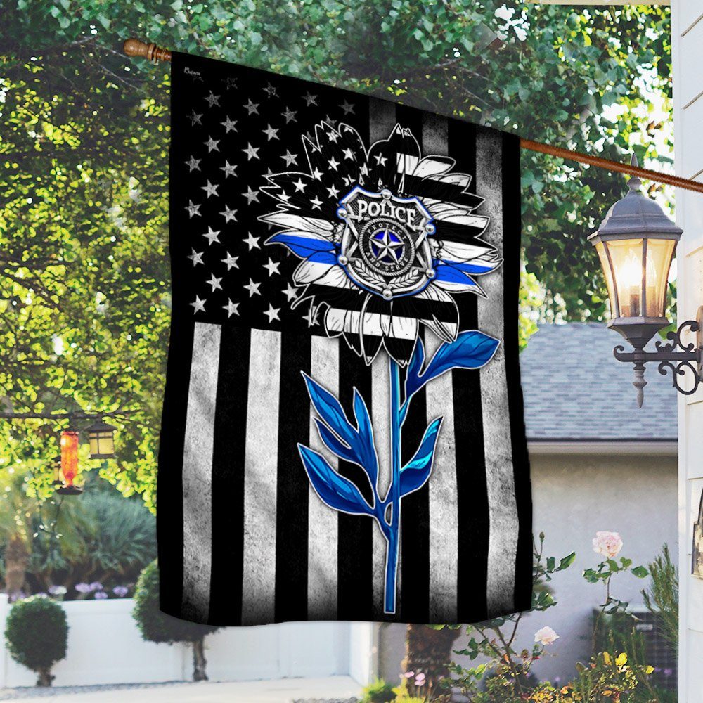 America Police Flag Sunflower Sunshine LNT113F