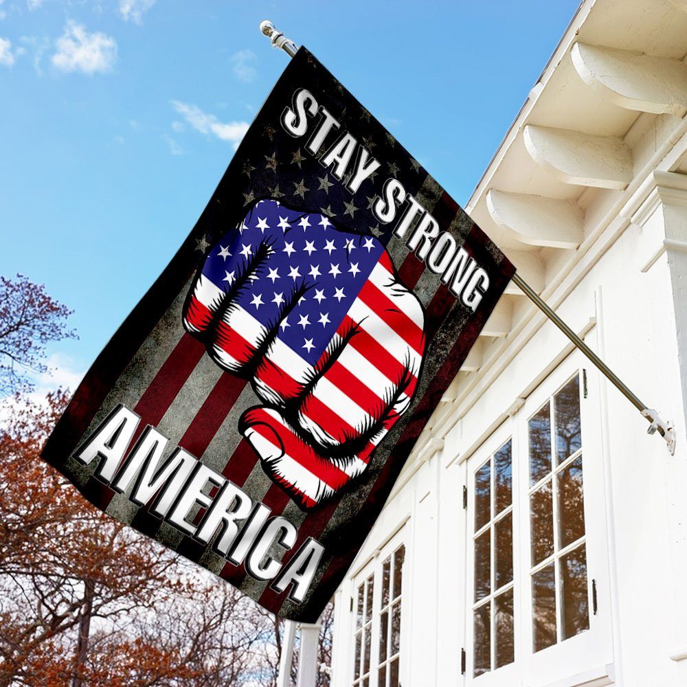 America Stay Strong Flag