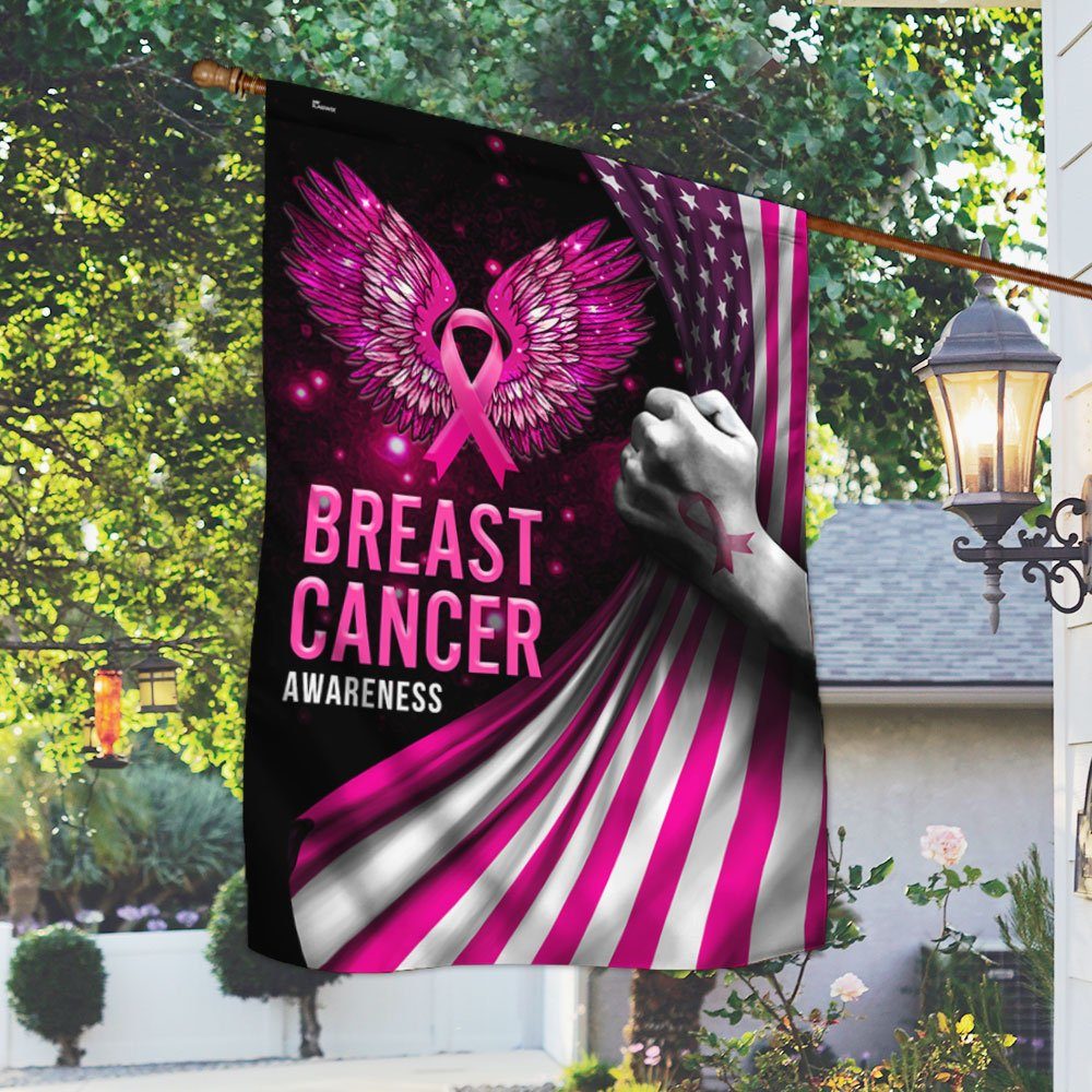 American Breast Cancer Flagwix™ Shinning Flag ANL138F