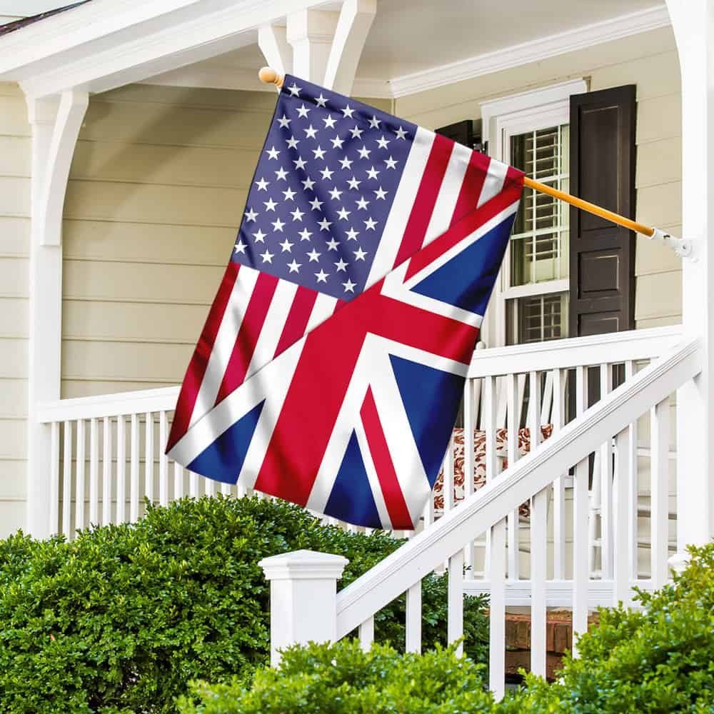 American British Flag TRL1184F