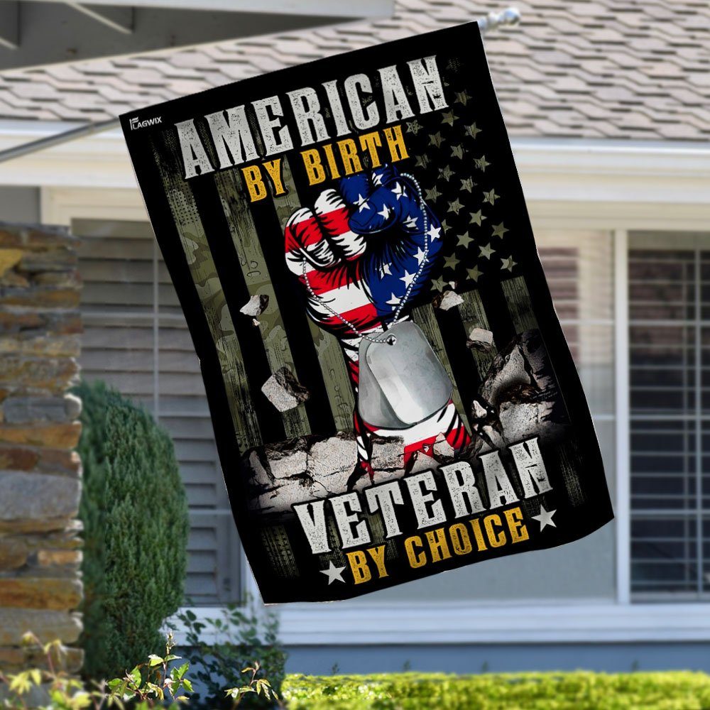 American By Birth Veteran By Choice TRN1161F