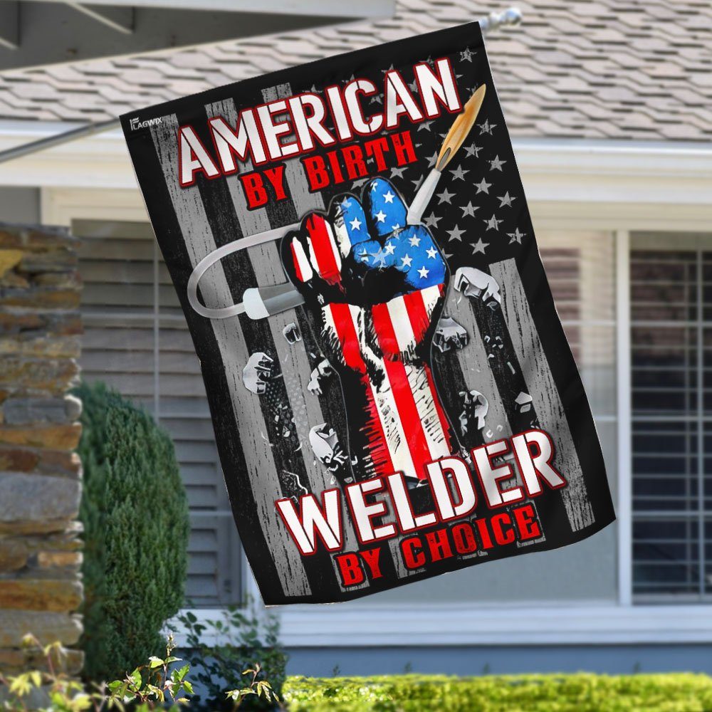 American By Birth Welder By Choice TRN1160F