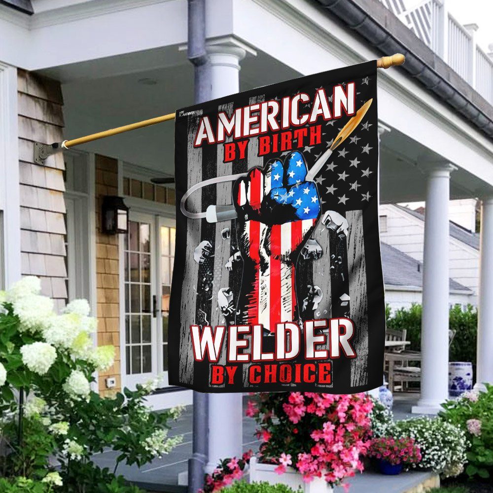 American By Birth Welder By Choice TRN1160F