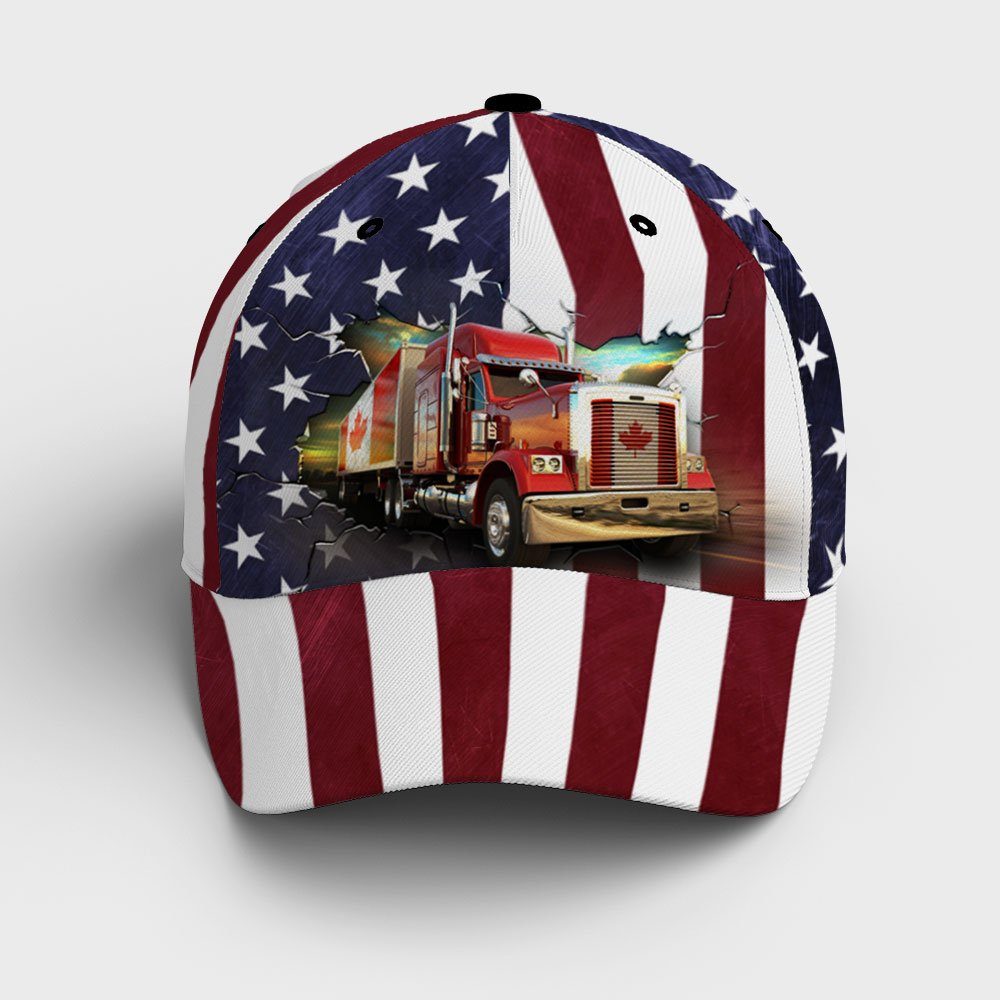 American Canadian Truck Cap THH3750BCv1