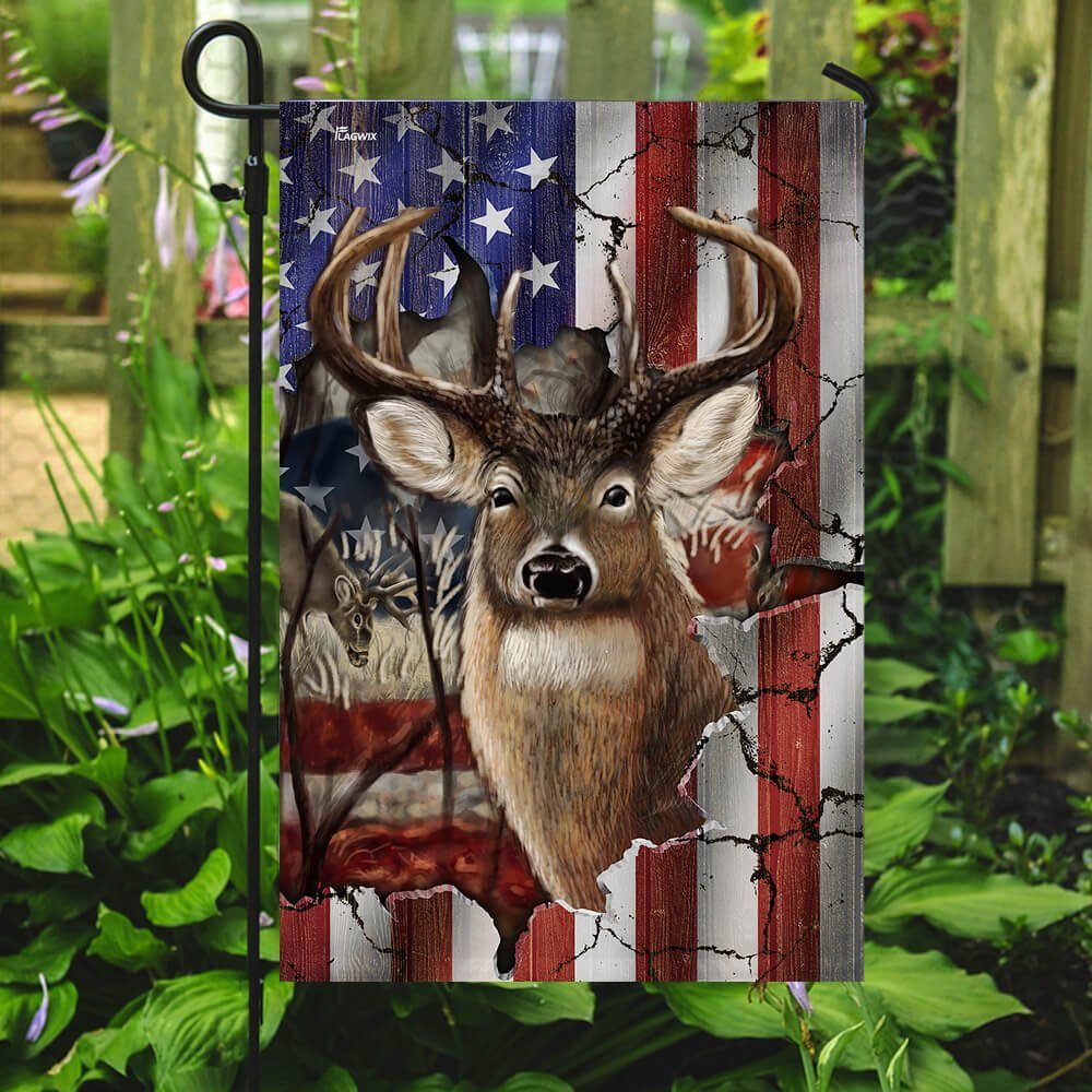 American Deer Flag