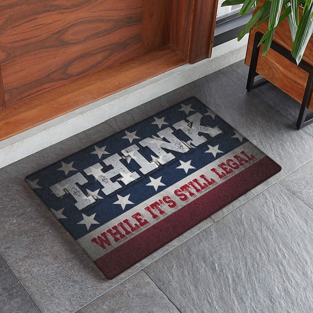 American Doormat Think While It’s Still Legal BNV412DM