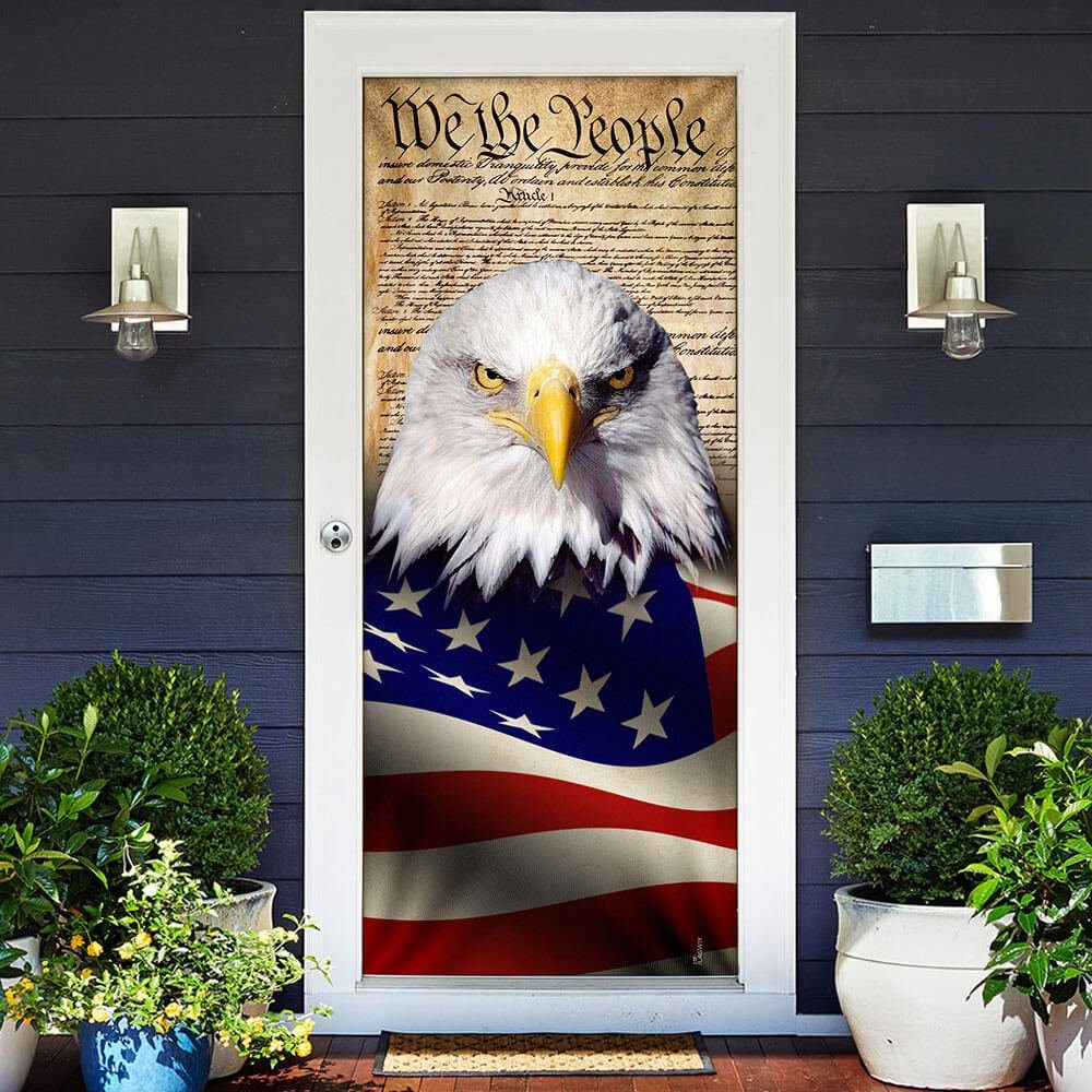 American Eagle Door Cover