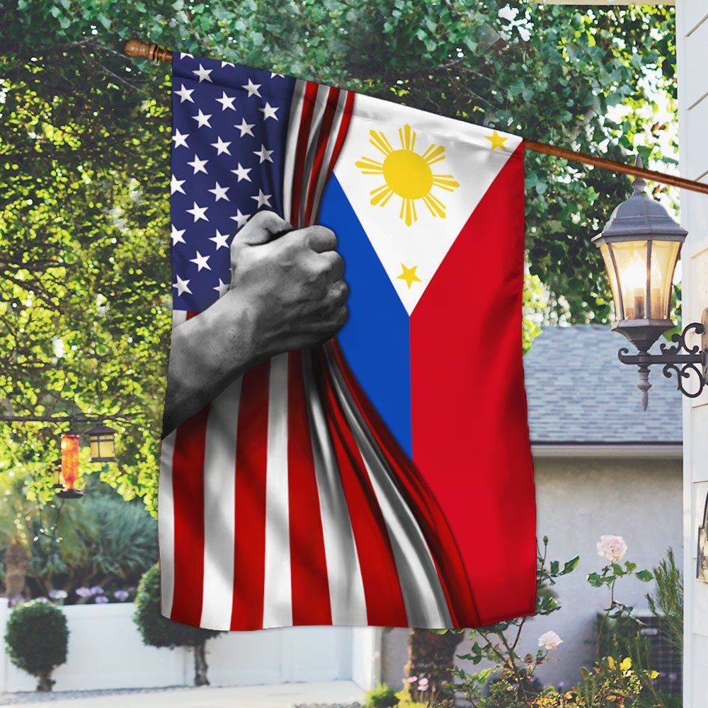 American Filipino Flag TRL1855F