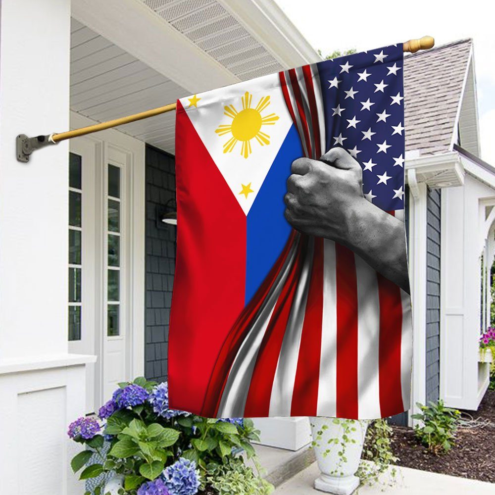 American Filipino Flag TRL1855F