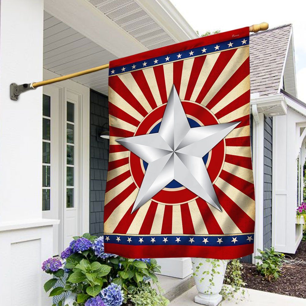 American Flag Glory Star American U.S. Flag QTR196F