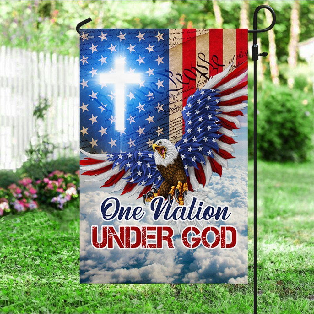 American Flag One Nation Under God BNN193F