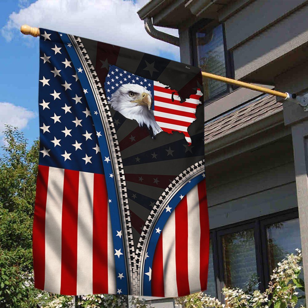 American Flag The Land Of The Free ANT218Fv28