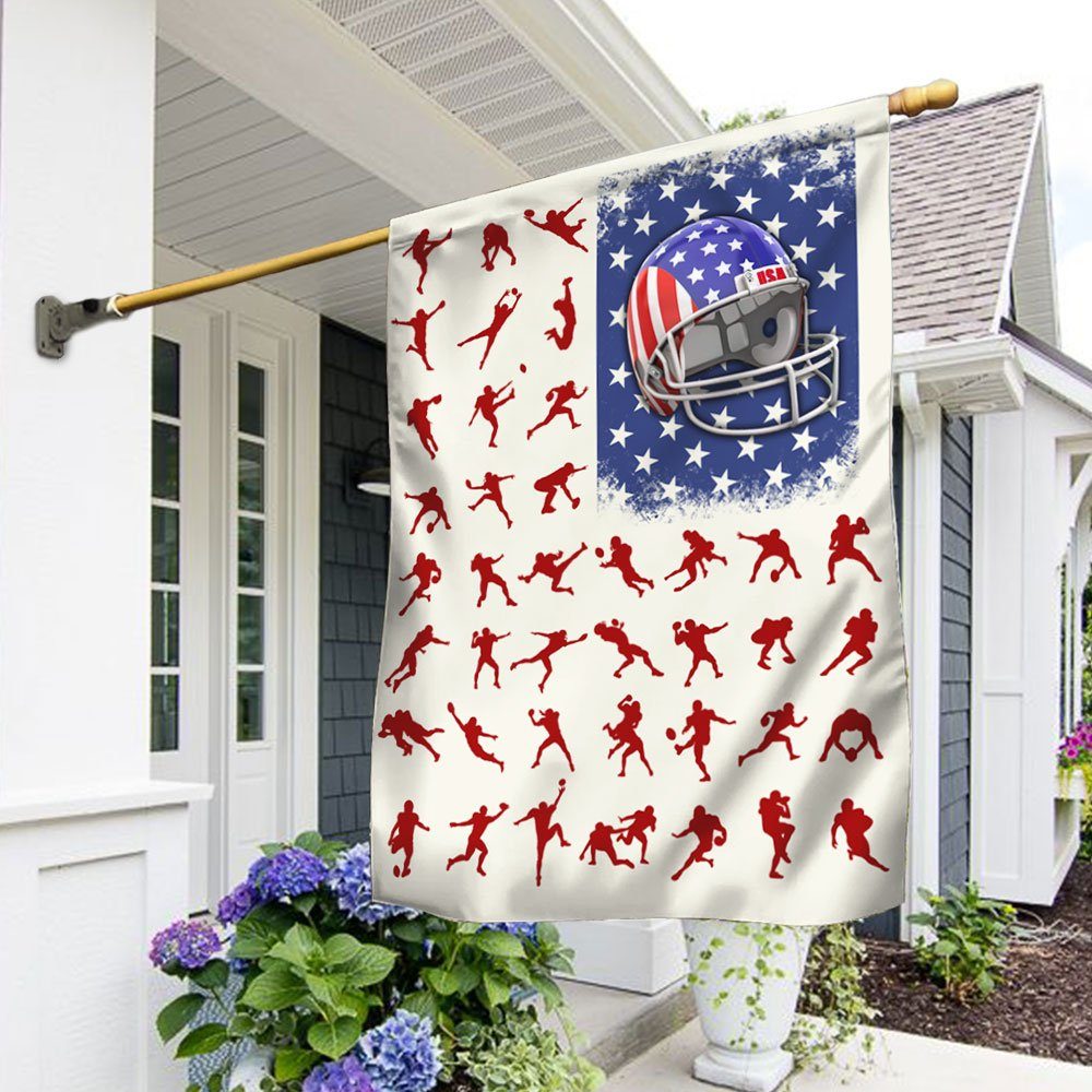 American Football Flag DDH2611Fv40