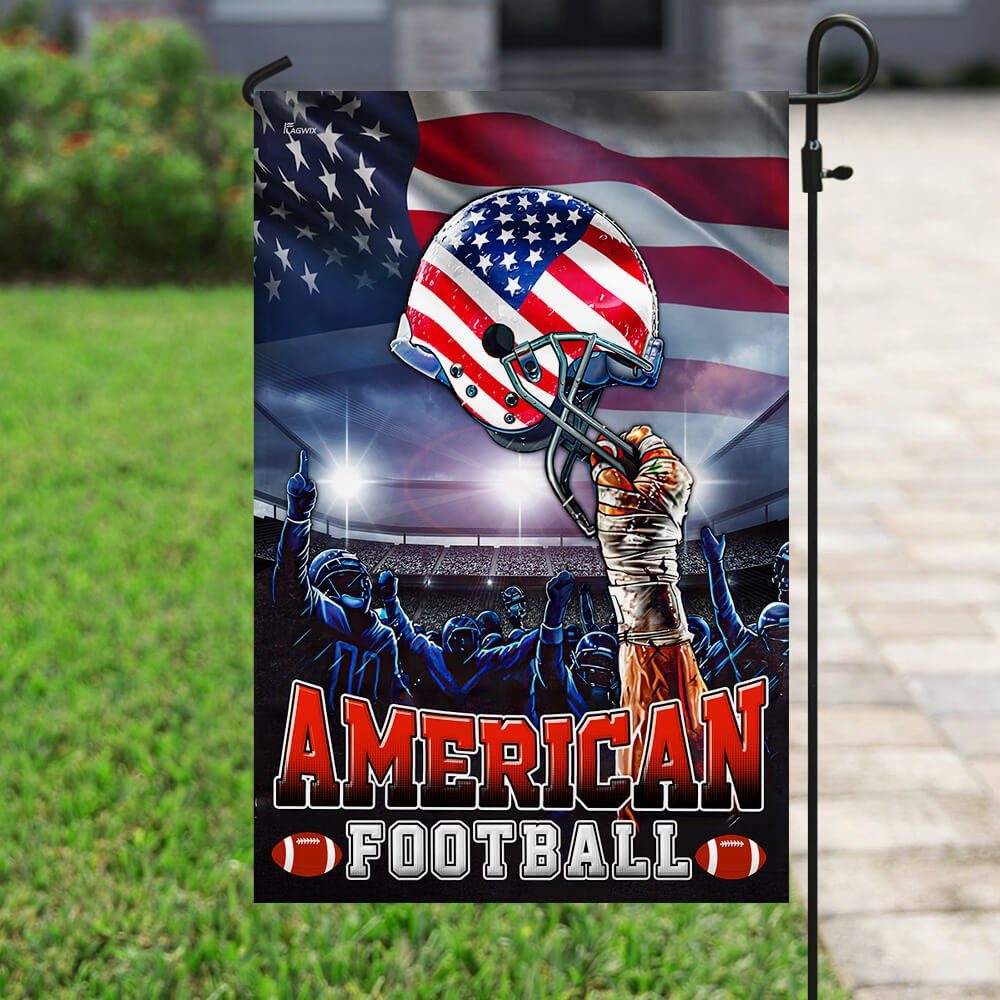 American Football Proud Flag NTB22F