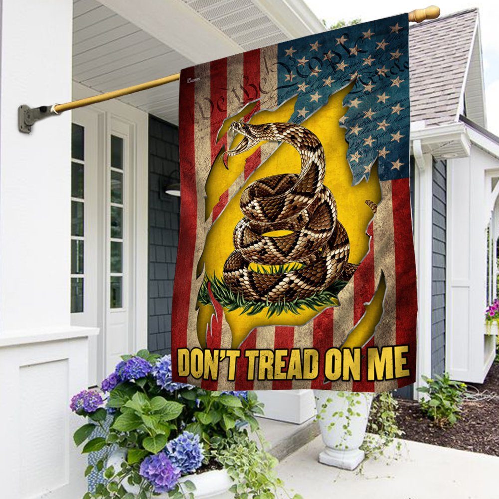 American Gadsden Flag Don’t Tread On Me BNN184F