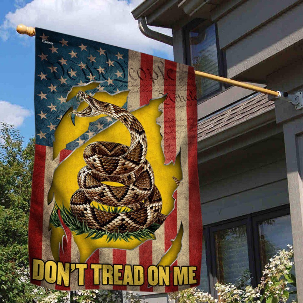 American Gadsden Flag Don’t Tread On Me BNN184F