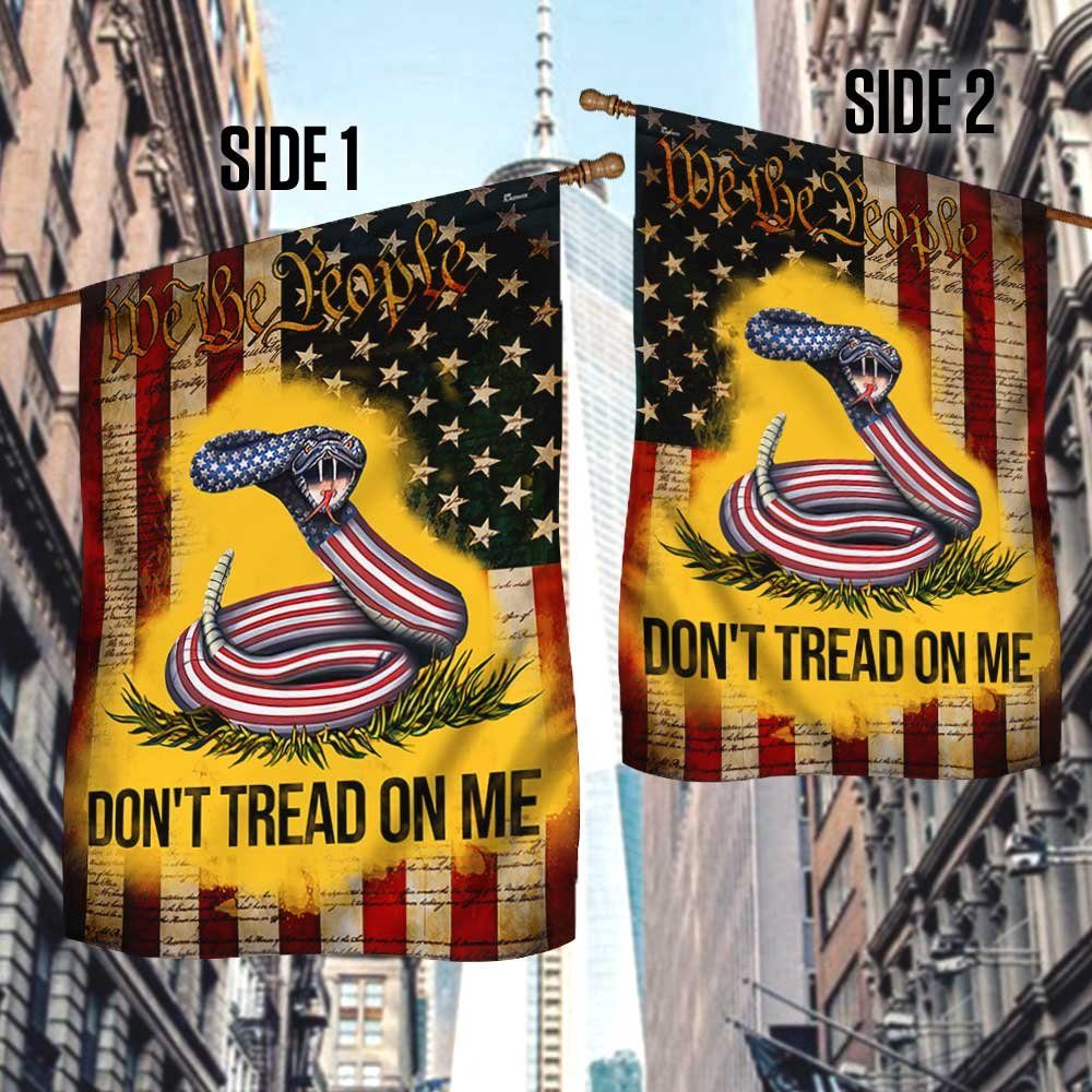 American Gadsden Flag Don’t Tread On Me DBD2850F