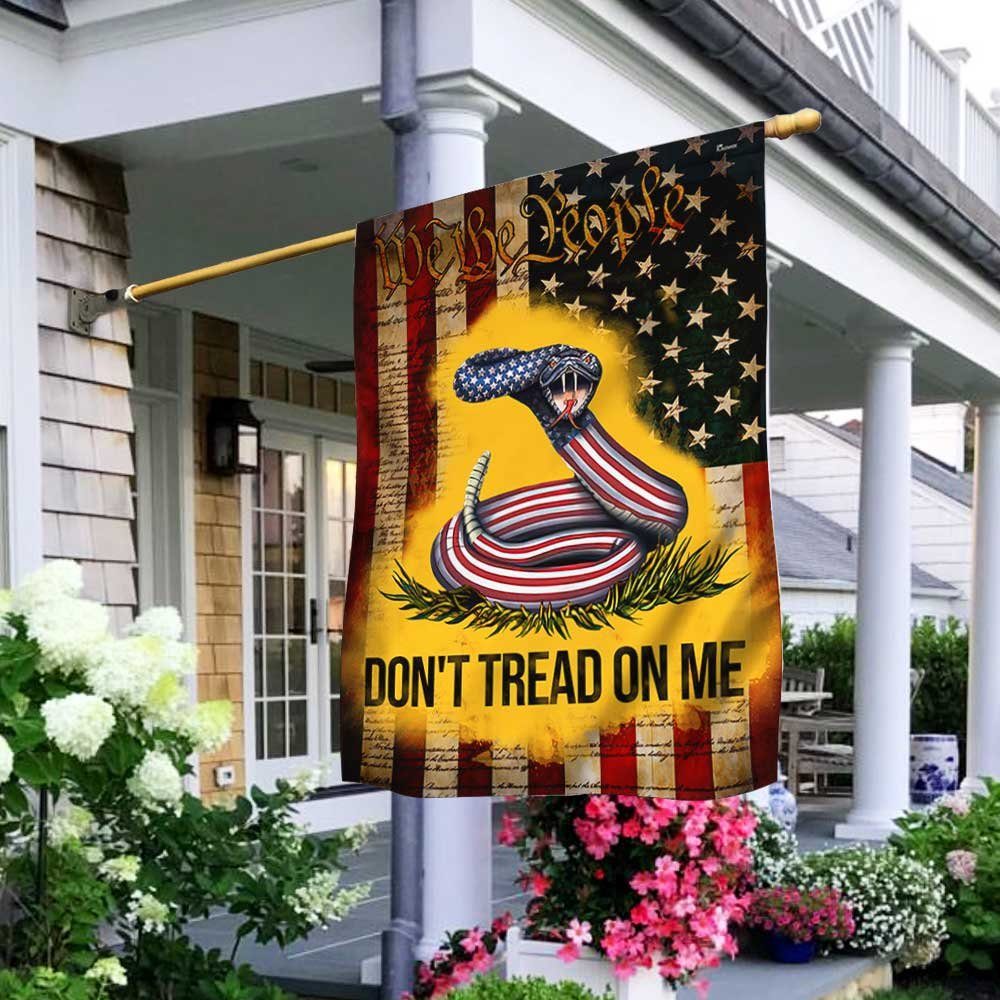 American Gadsden Flag Don’t Tread On Me DBD2850F