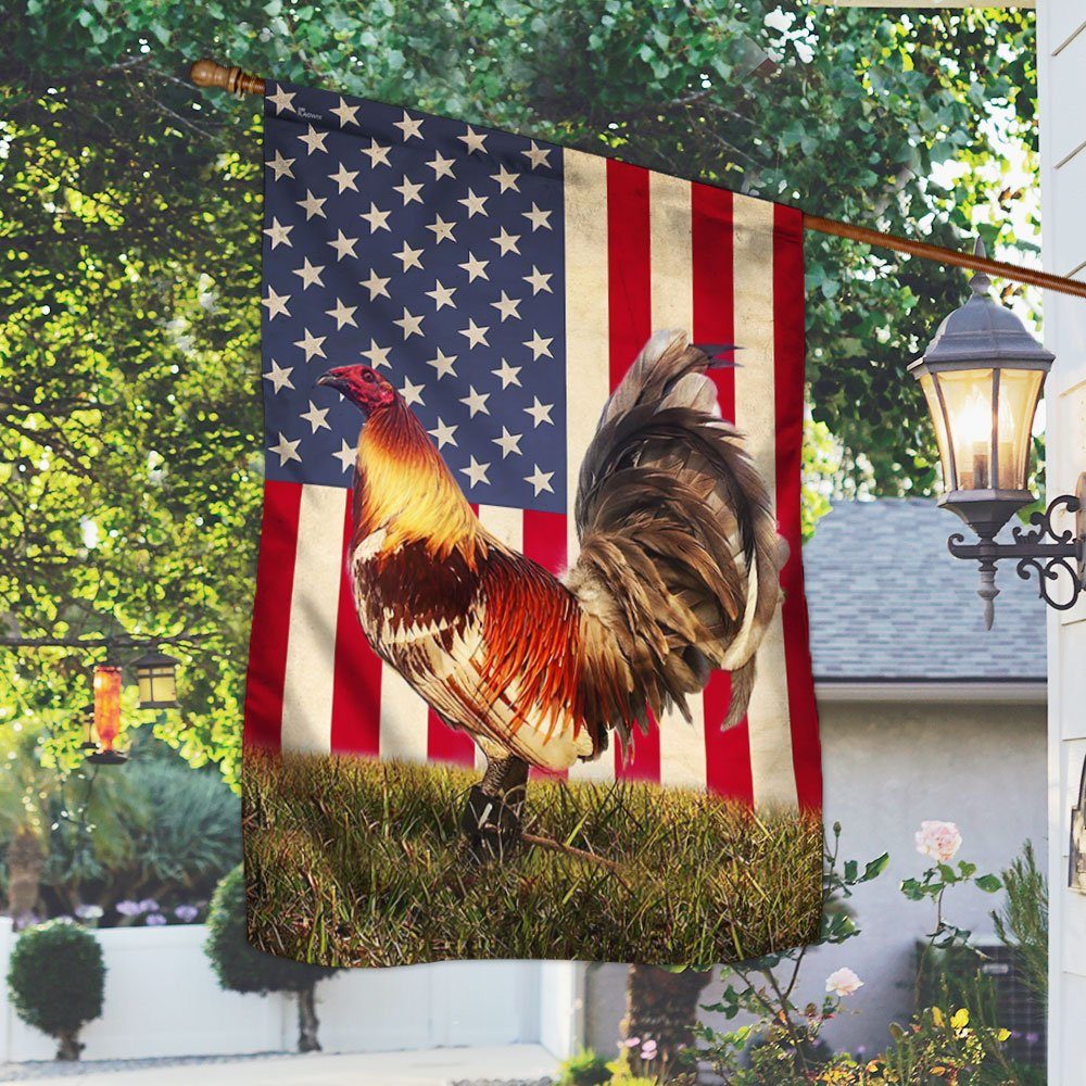 American Game Flag Gamefowl Flag TRL118Fv1