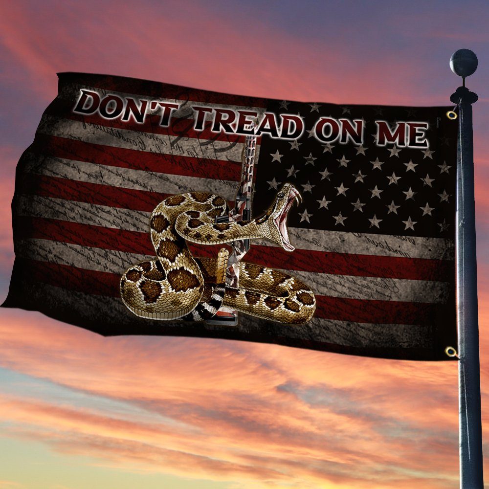 American Grommet Flag Don’t Tread On Me ANT323GF