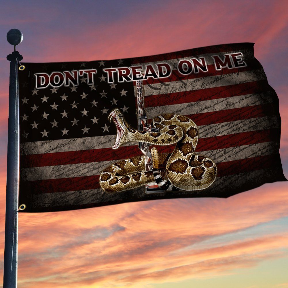 American Grommet Flag Don’t Tread On Me ANT323GF