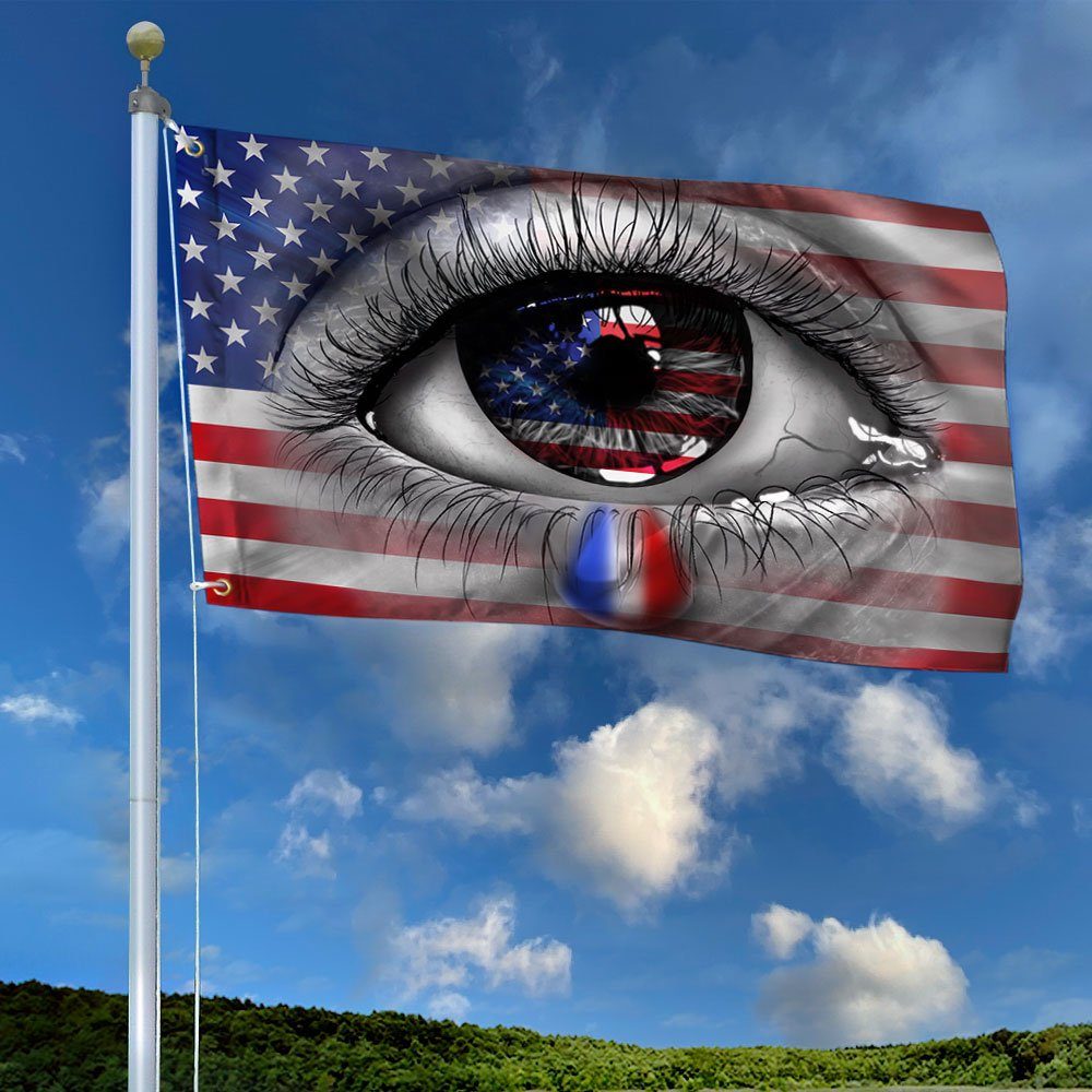 American Grommet Flag Eye Patriotism QNN660GF