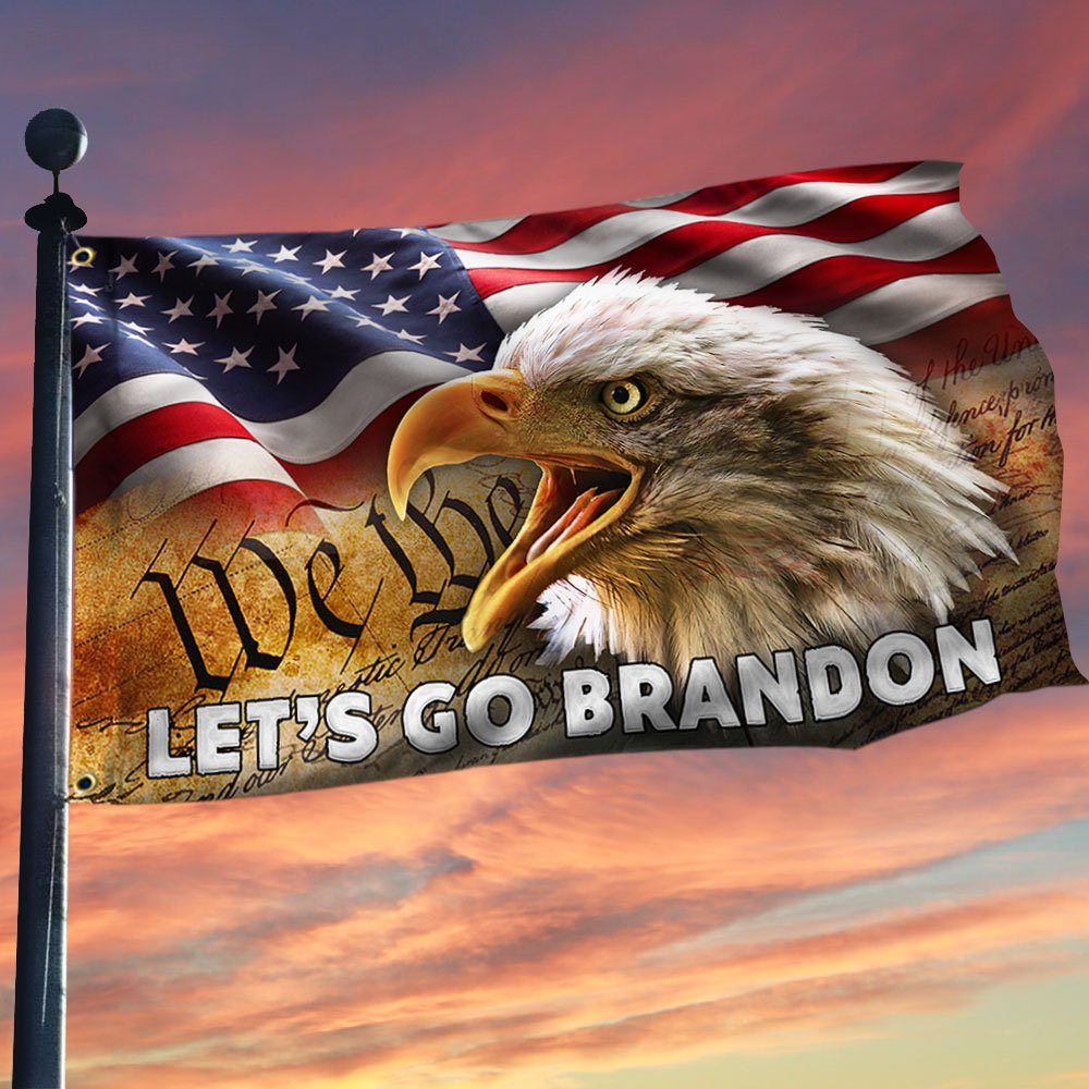 American Grommet Flag Let’s Go Brandon BNL316GF