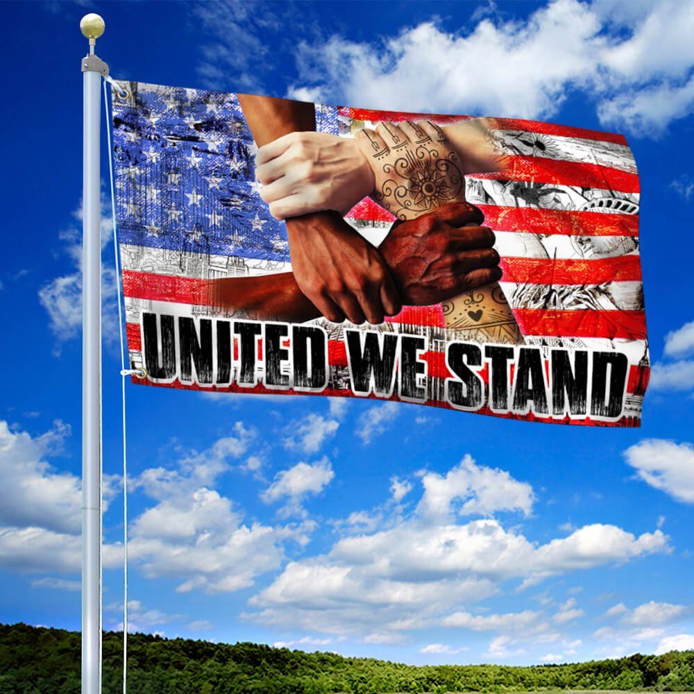 American Grommet Flag United We Stand NTB385GF