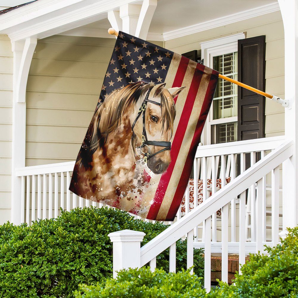 American Horse Flag TRL1187F